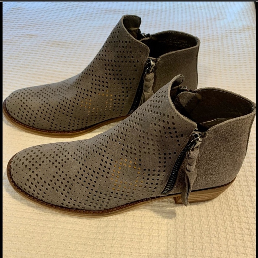 Dolce Vita Suede Booties